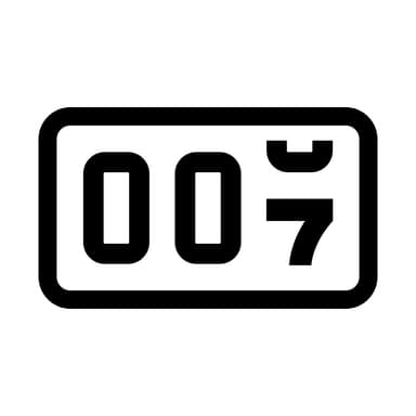 Counter app icon
