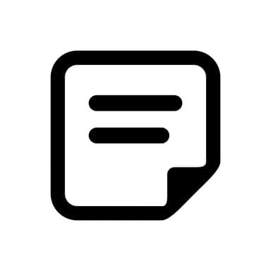 Notepad app icon