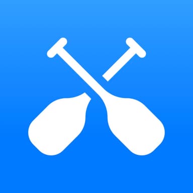 Paddle Map app icon