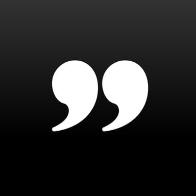 Quotes app icon