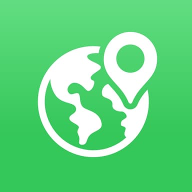 Travel Map app icon