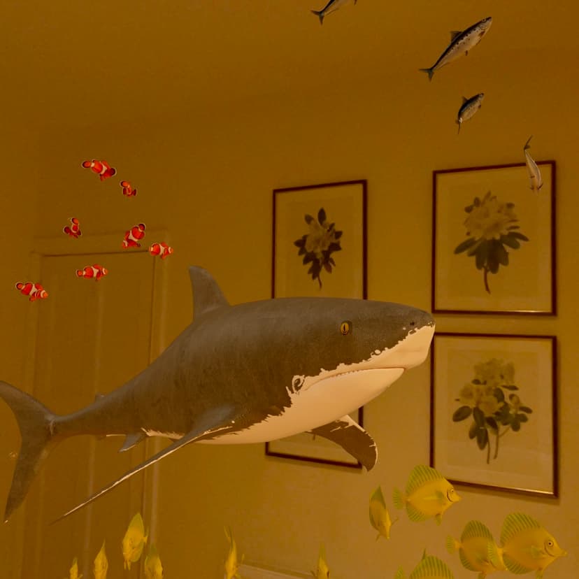 Screenshot of Alive Immersive Experience project