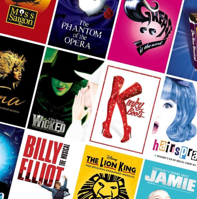 Screenshot of London Theatre Student Discounts project