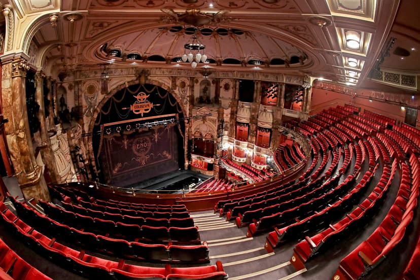 English National Opera venue or logo