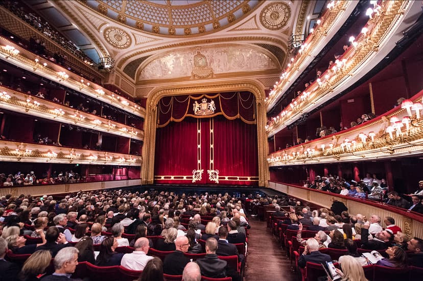 Royal Opera House venue or logo