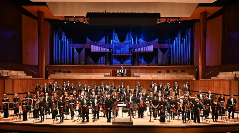 London Philharmonic Orchestra venue or logo