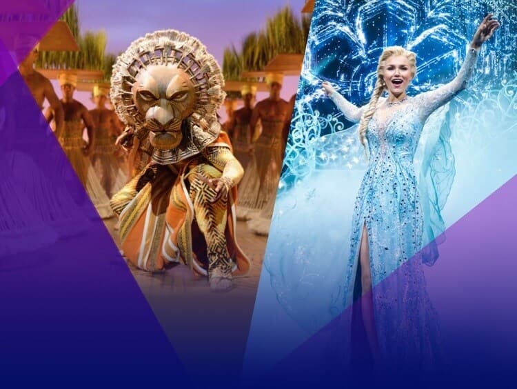 Disney Tickets Magical Mondays venue or logo