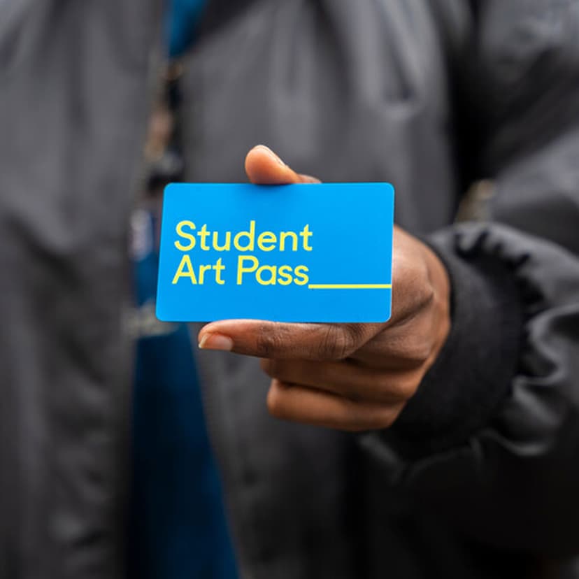 Student Art Pass venue or logo