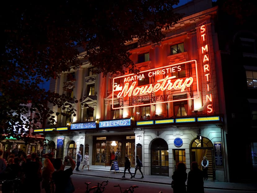 Go Live Theatre Projects venue or logo