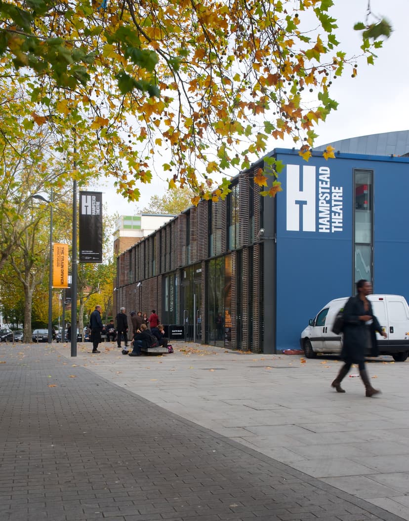Hampstead Theatre venue or logo
