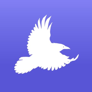 Crowflies app icon