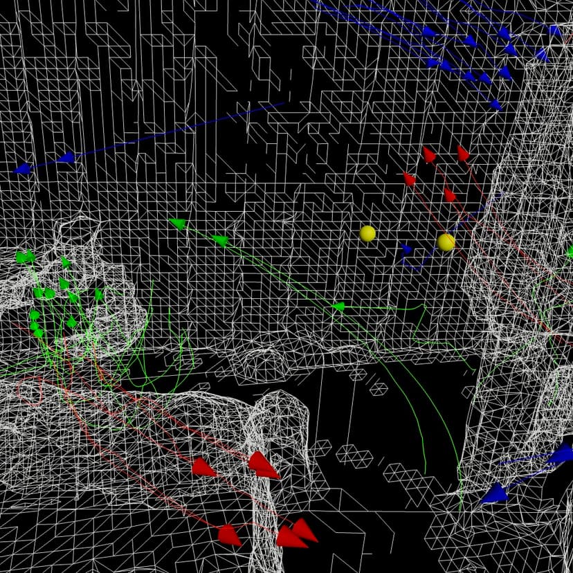 Screenshot of Alive Visualiser project