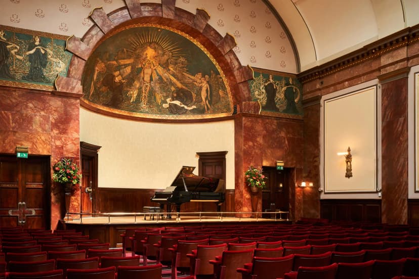 Wigmore Hall venue or logo