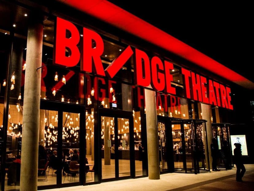 Bridge Theatre venue or logo