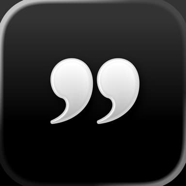 Favourite Quotes app icon