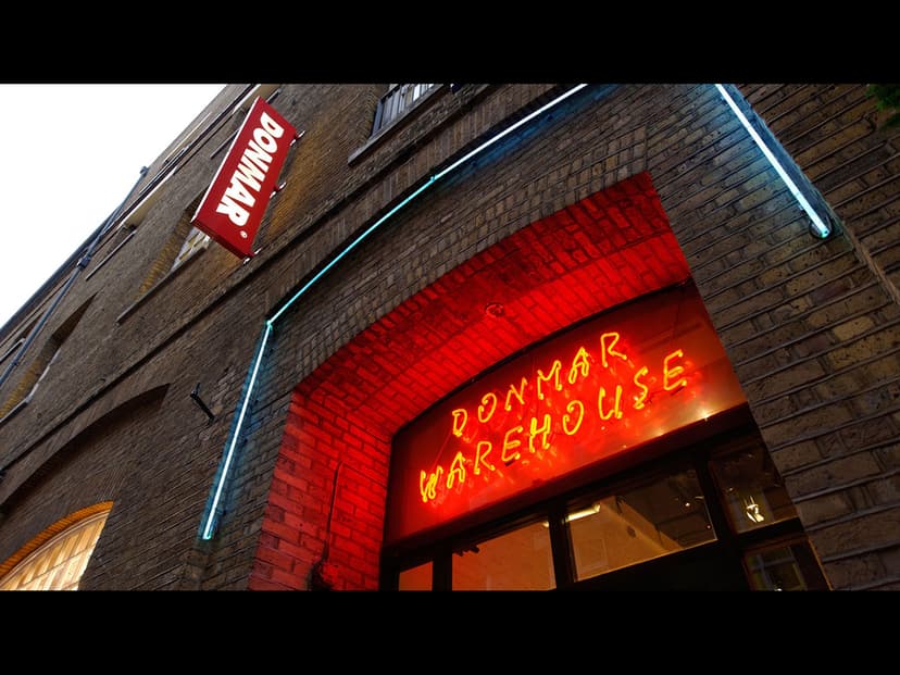 Donmar Warehouse venue or logo
