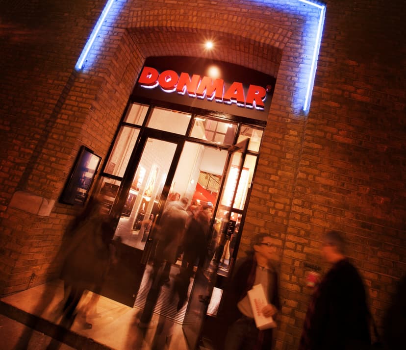 Donmar Warehouse venue or logo