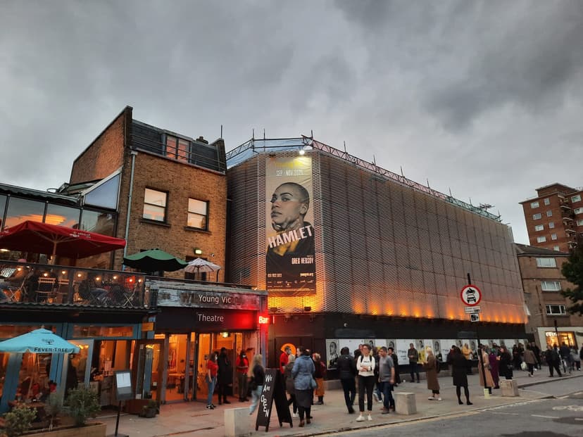 Young Vic Theatre venue or logo