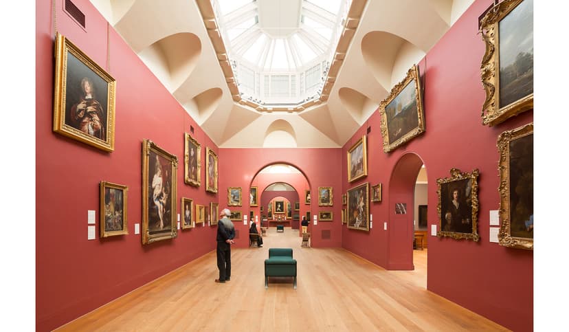 Dulwich Picture Gallery venue or logo